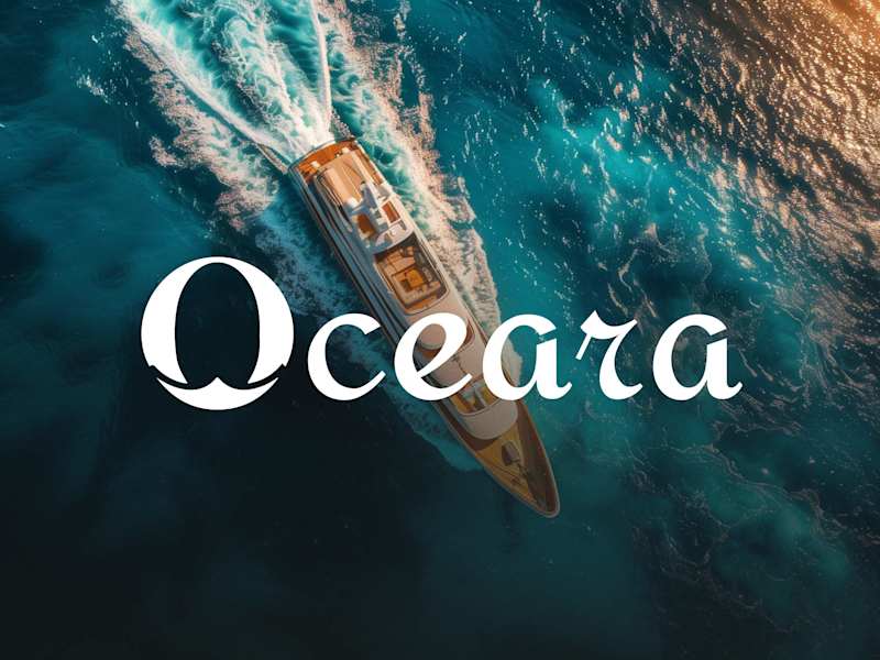 Cover image for Oceara Yacht – Premium Visual Identity Design