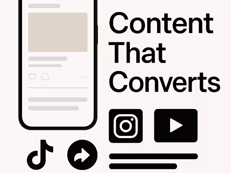 Cover image for Content Creation & Marketing