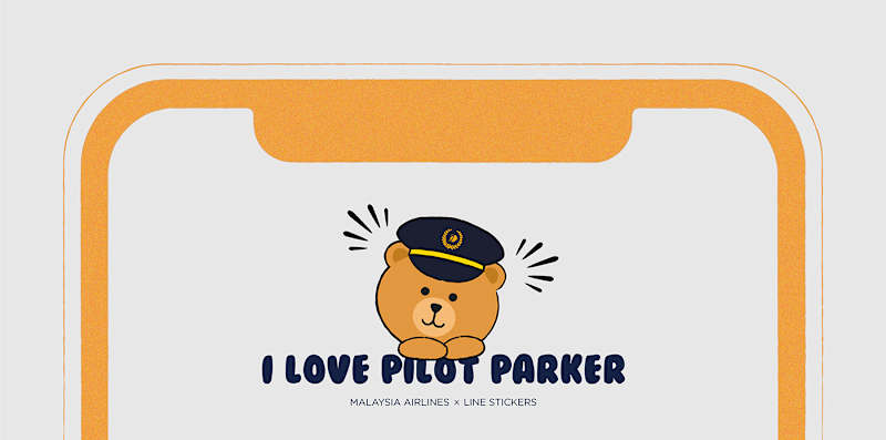 Cover image for Chat Stickers for Malaysia Airlines