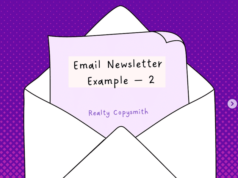 Cover image for Mock Real Estate Agency's Email Newsletter #2
