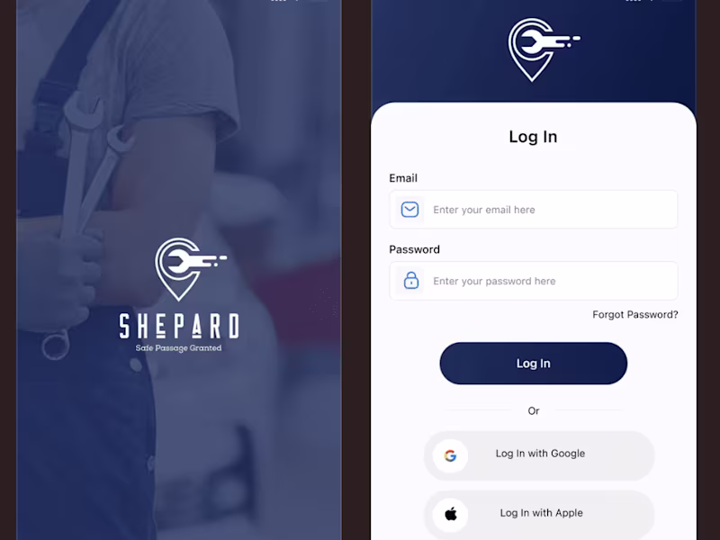 Cover image for Shepard App