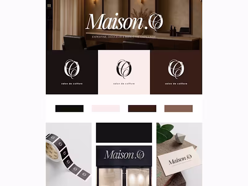 Cover image for Clean & Modern Brand Identity