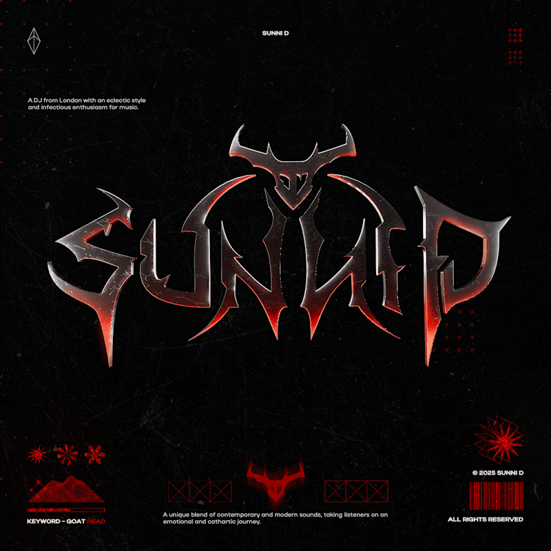 Cover image for Sunni D | Logo Re-Branding