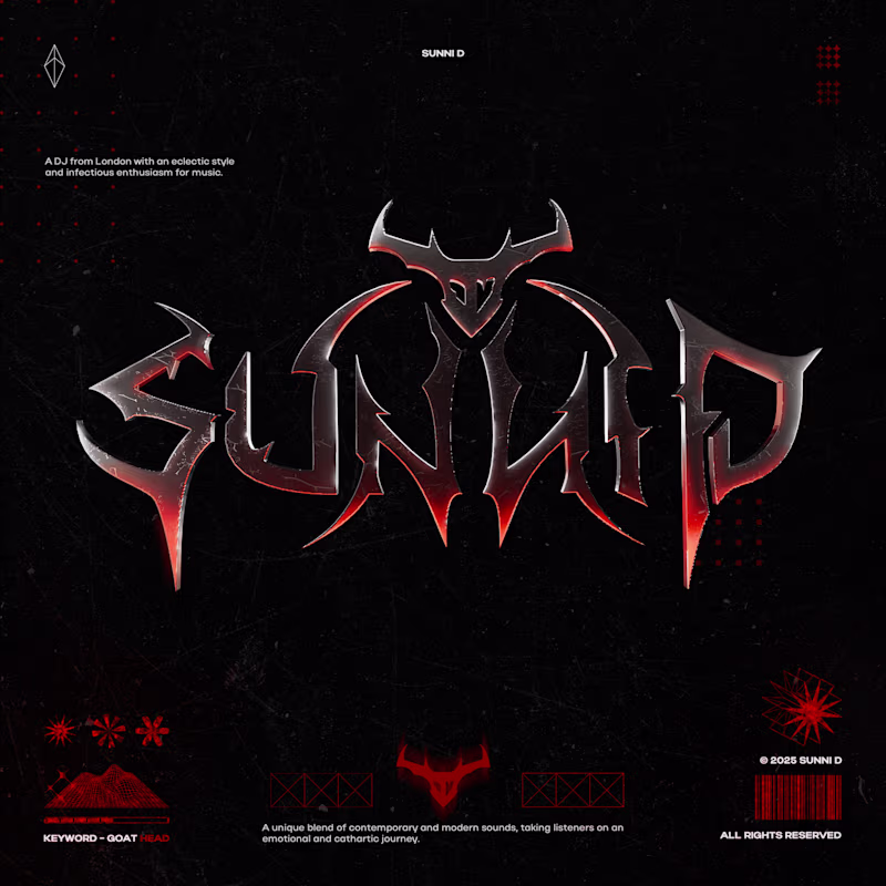 Cover image for Sunni D | Logo Re-Branding