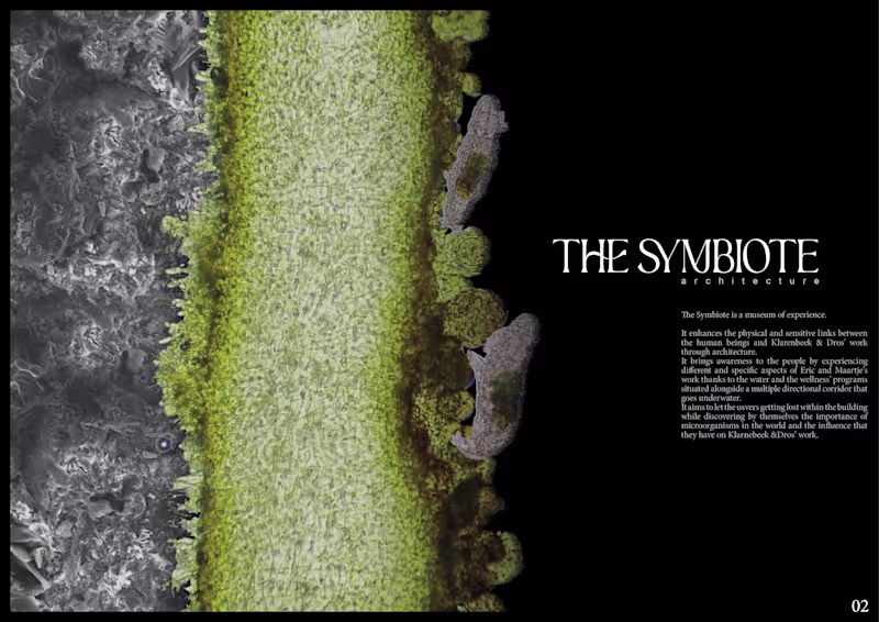 Cover image for THE SYMBIOTE