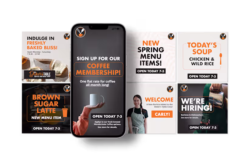 Cover image for Digital Menus, Google Ads and Social Media - The Bakers Table