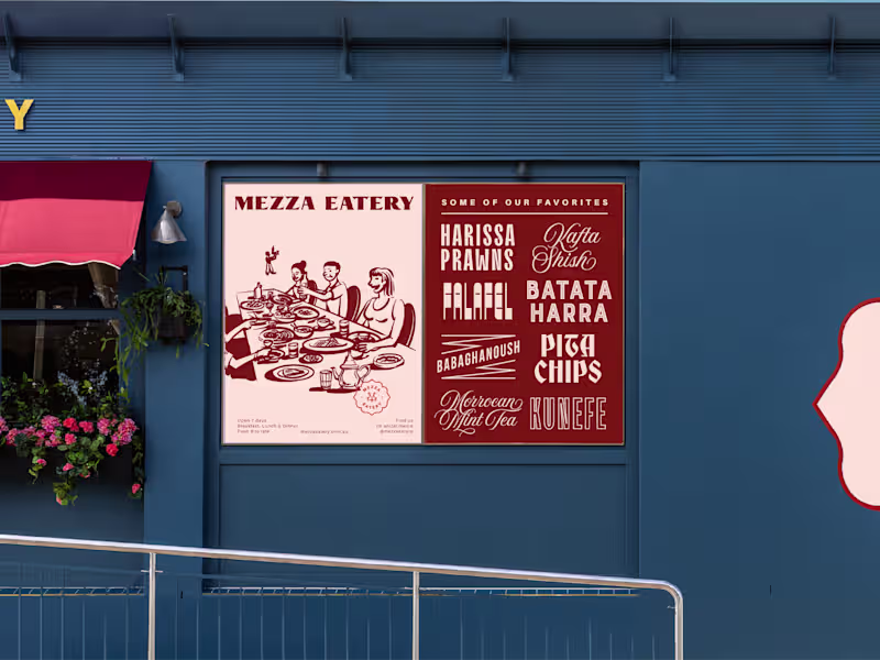 Cover image for Mezza Eatery
