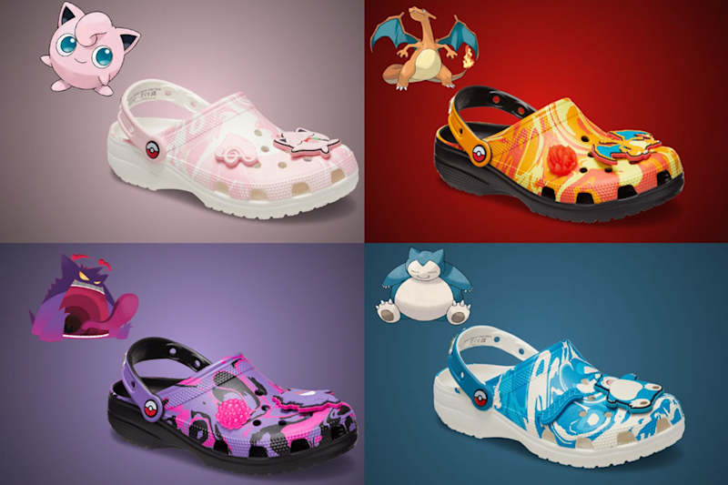 Cover image for Social Media Campaign for Crocs x Pokemon Collaboration