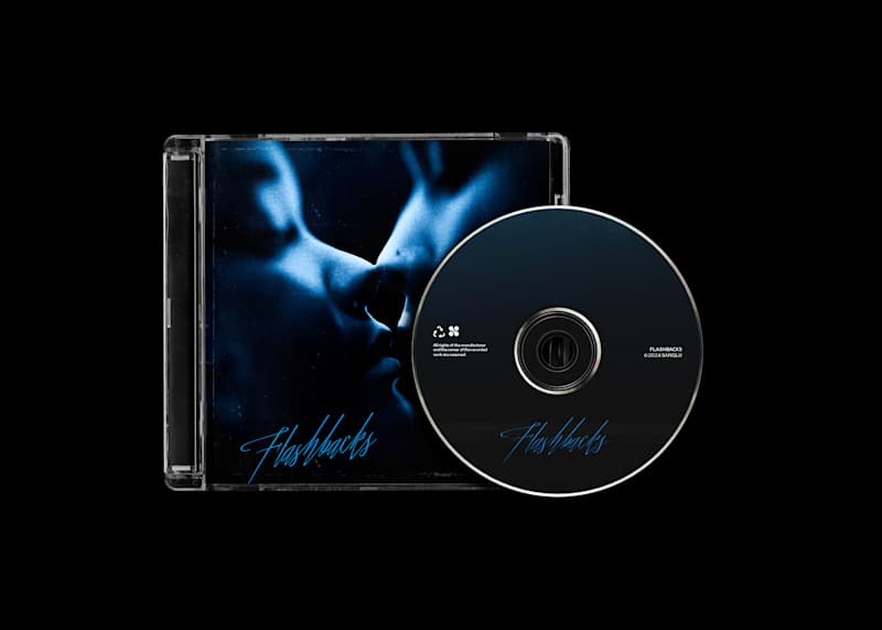 Cover image for Flashbacks | Music Packaging