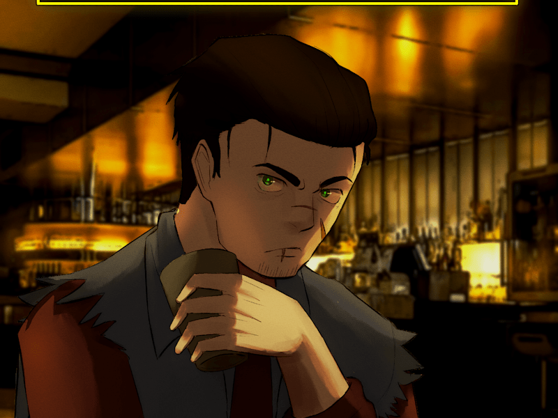 Cover image for in the night webtoon project