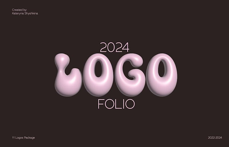 Cover image for Logofolio 2022-2024 