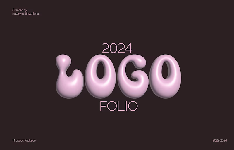 Cover image for Logofolio 2022-2024 