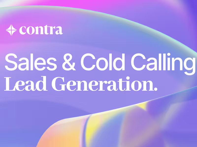 Cover image for B2B Sales & Lead Generation Specialist