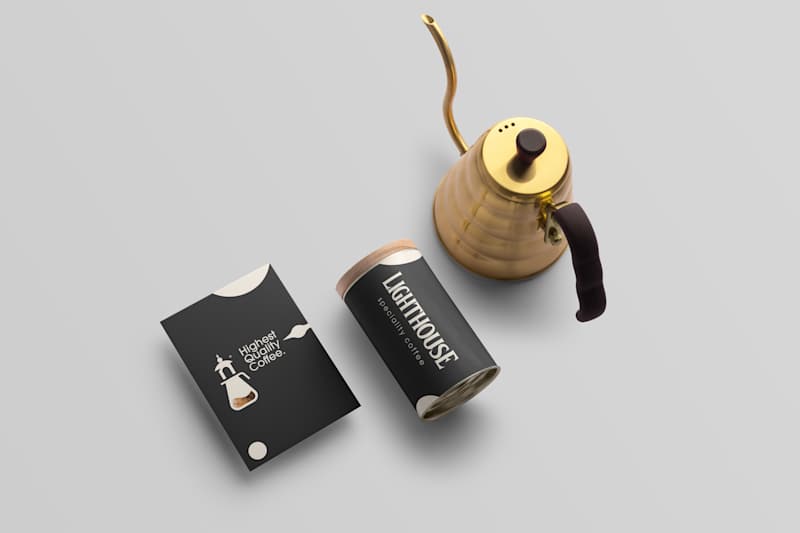 Cover image for Lighthouse Speciality Coffee | Brand Identity