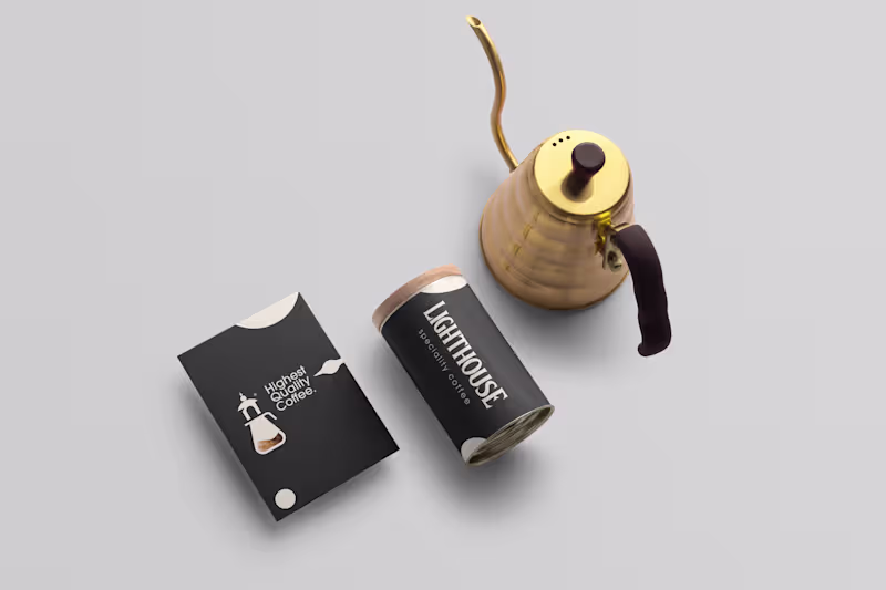 Cover image for Lighthouse Speciality Coffee | Brand Identity