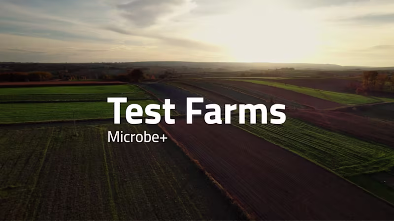 Cover image for Test Farms Microbe+