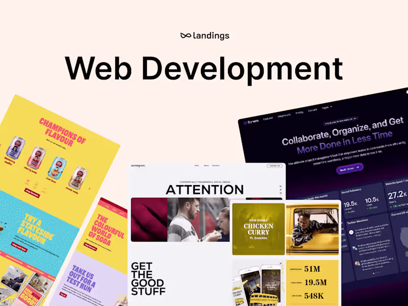 Cover image for Webflow Website Development