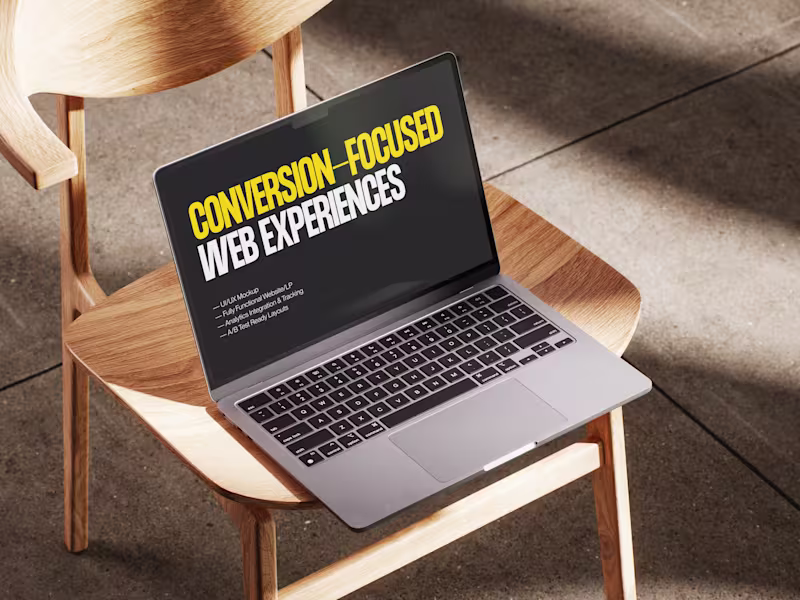 Cover image for Website Development