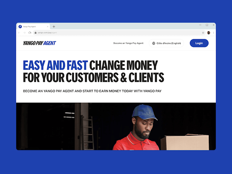 Cover image for Agent Management Interface Design for Yango Pay