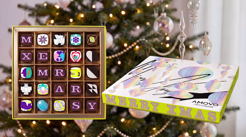 Cover image for AMOVO｜A Sparkling Moment of Sweet Magic