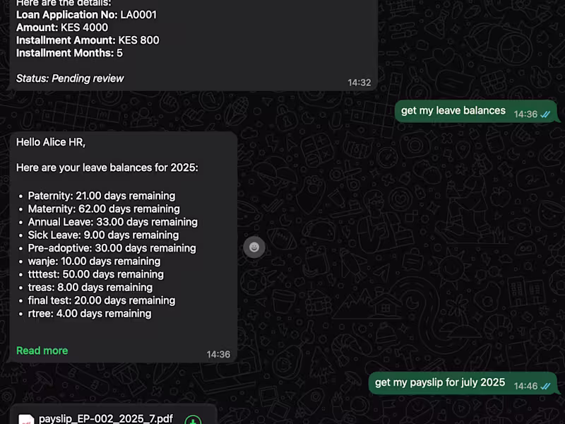 Cover image for Whatsapp Chatbot