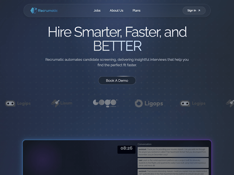 Cover image for Recrumatic- Hire Smarter, Faster, and BETTER