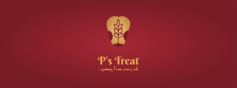 Cover image for Brand Identity For a Pastry Brand | P's Treat 🥮