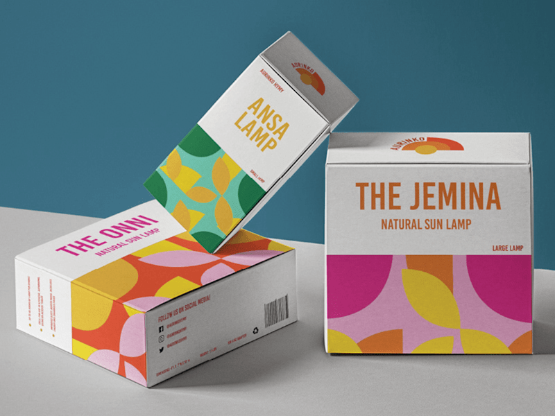 Cover image for Sun Glow - Branding