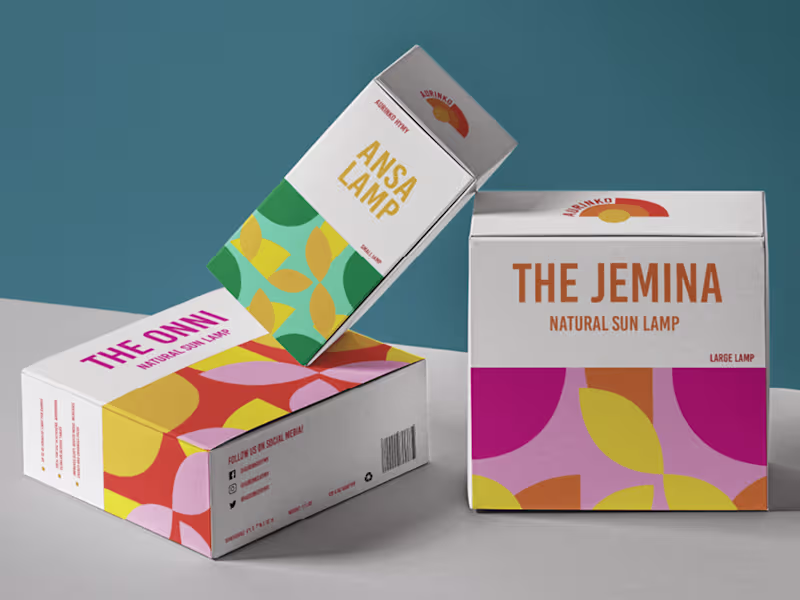 Cover image for Sun Glow - Branding