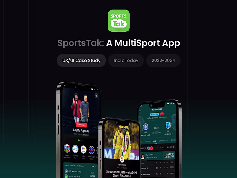 Cover image for Multi Sports App - Case Study