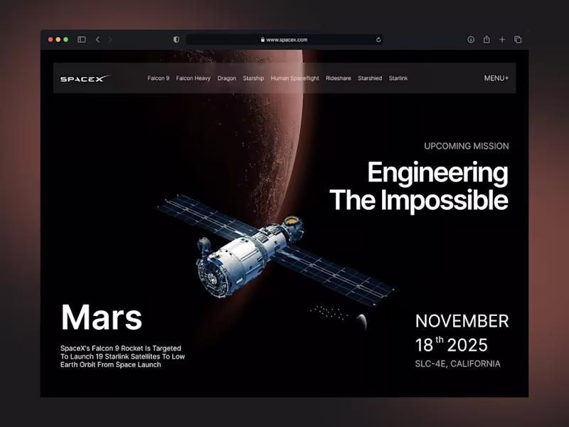 Cover image for Designed a modern, high-impact landing