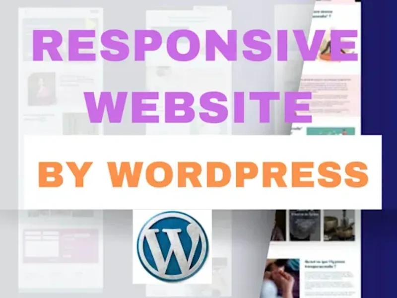 Cover image for Responsive E-commerce Website with WooCommerce