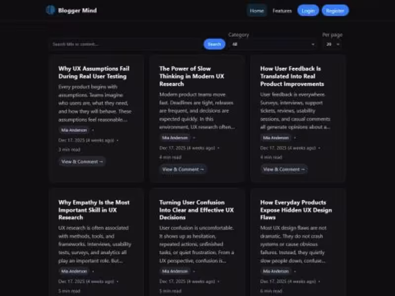 Cover image for I created this website using