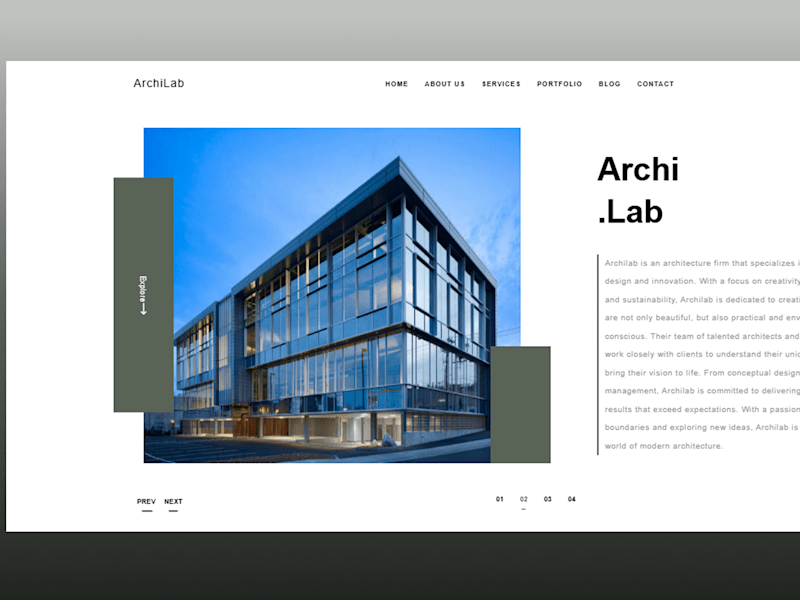 Cover image for morden landing page