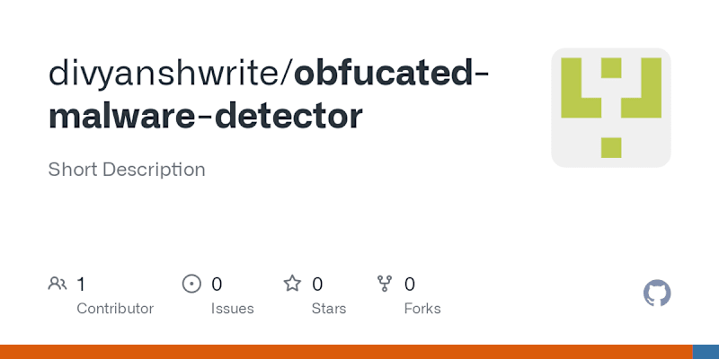 Cover image for Intelligent Memory-Based Obfuscated Malware Detector