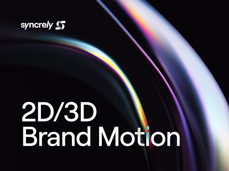 Cover image for 23/3D Brand Motion