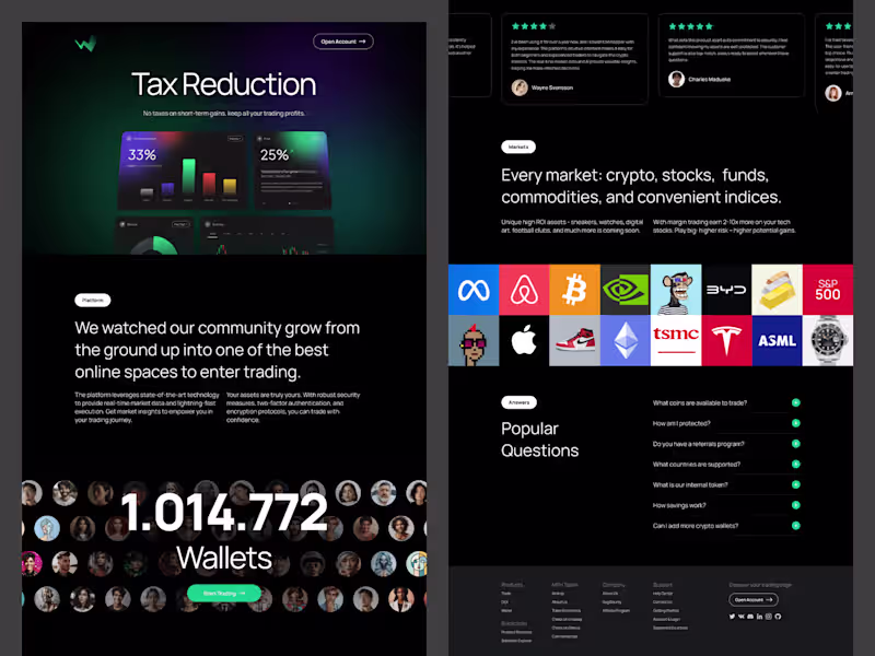 Cover image for Landing Page Design & Development