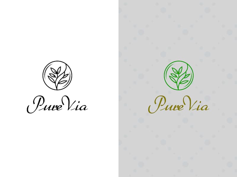 Cover image for PureVia logo