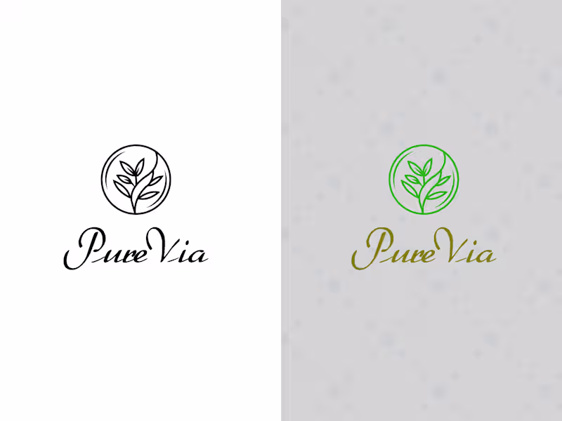 Cover image for PureVia logo