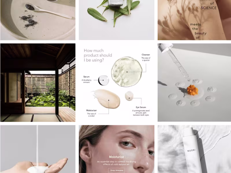 Cover image for Visual design for Instagram feed