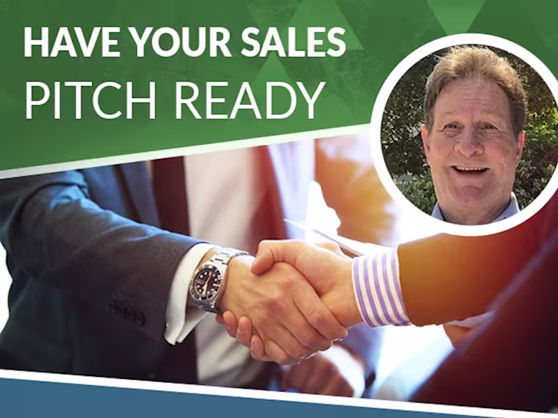 Cover image for I will write your elevator pitch 