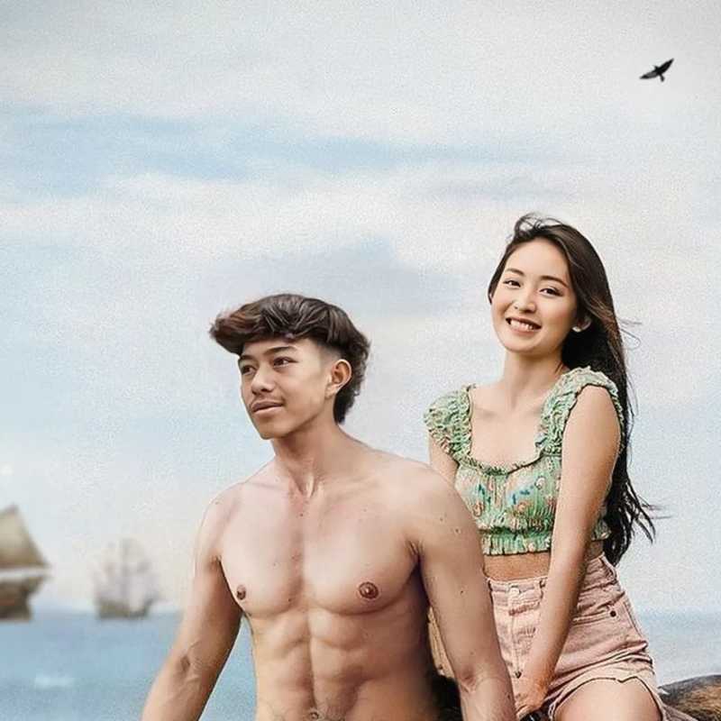 Cover image for LEO HAFIZUR on Instagram: “hylos nya @natashawilona12 .
.
#nata…