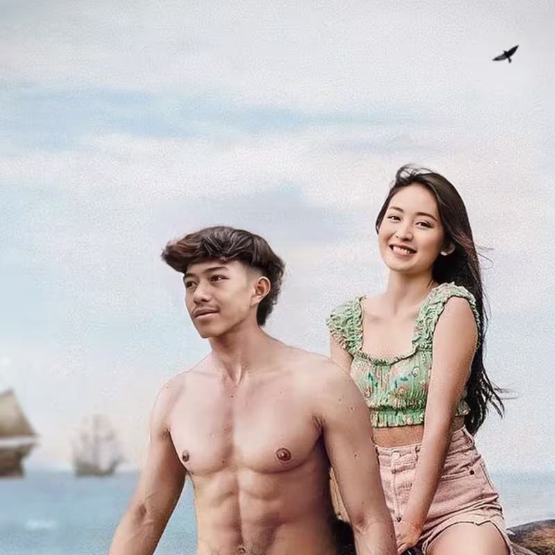 Cover image for LEO HAFIZUR on Instagram: “hylos nya @natashawilona12 .
.
#nata…