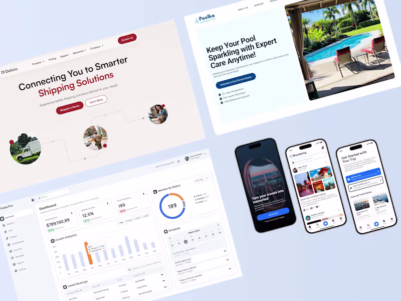 Cover image for UX/UI Designer