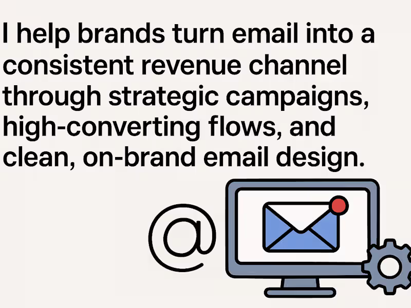 Cover image for Email Marketing That Drives OPens, clicks & Revenue