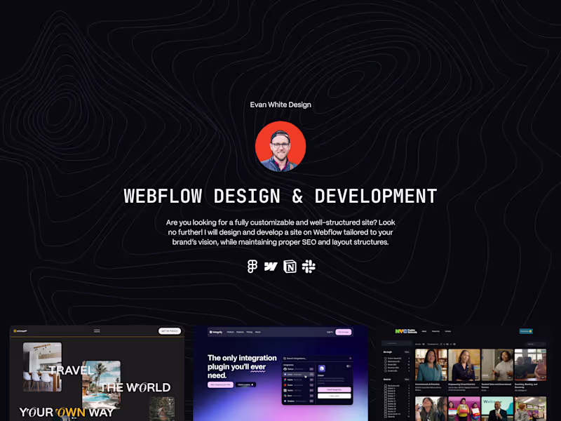 Cover image for Webflow • Website Design & Development