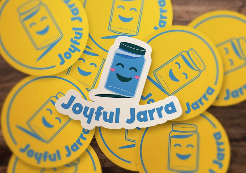 Cover image for Joyful Jarra Brand Identity Expansion