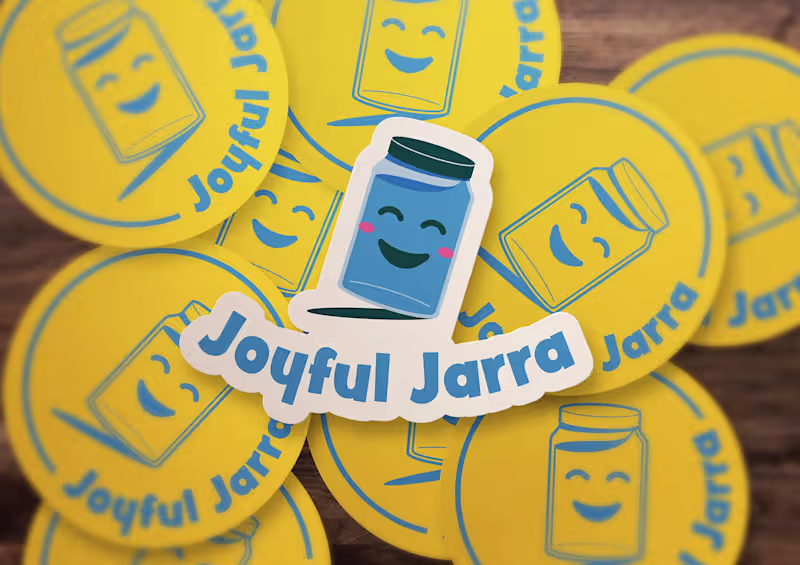 Cover image for Joyful Jarra Brand Identity Expansion