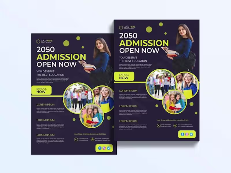 Cover image for I will create professional minimalist Flyer design 