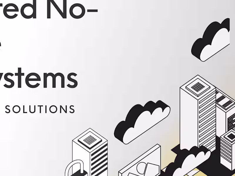 Cover image for Enterprise Solutions: Tailored No-Code Ecosystems